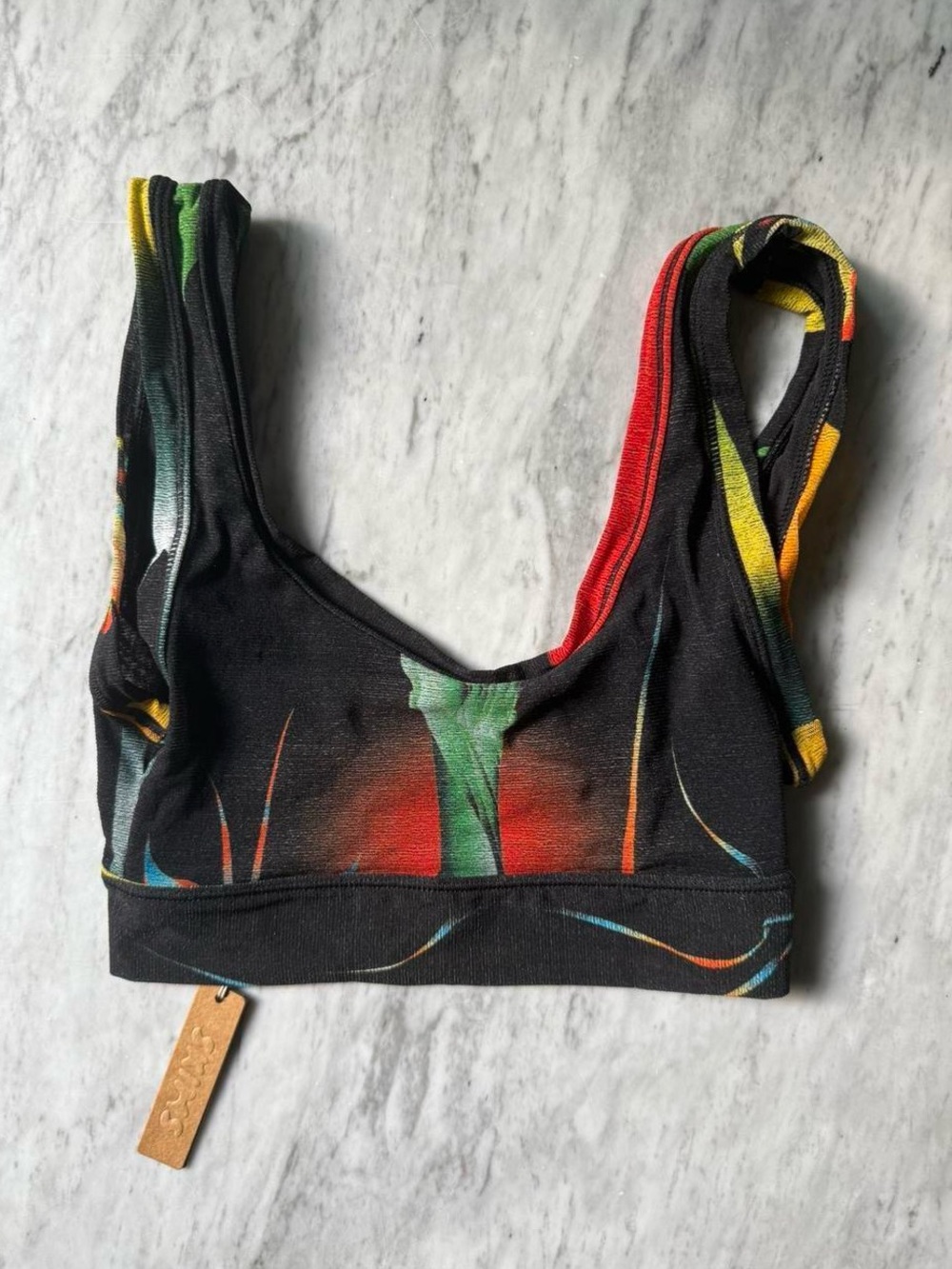 SKIMS Summer Mesh Scoop Bralette